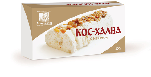  Восточная сладость Кос-халва 200г  в Партизанске