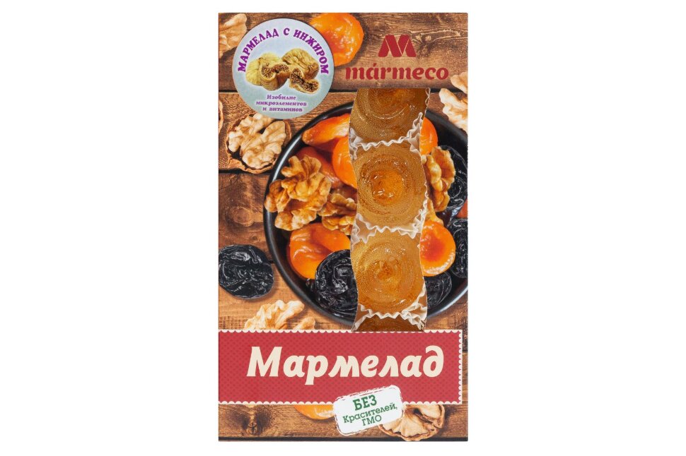  Мармелад Мармеко с инжиром, 180г     в Партизанске