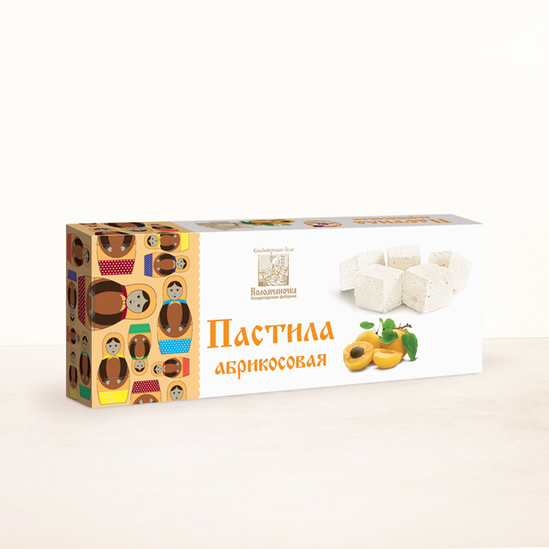  Пастила 180г абрикосовая  в Партизанске