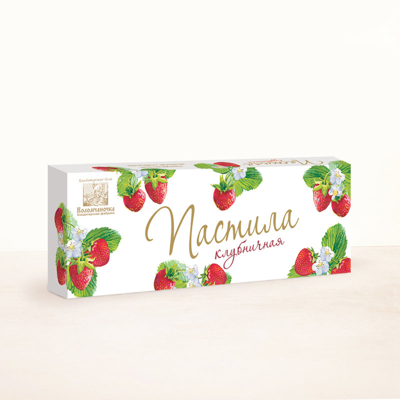  Пастила 180г клубничная  в Партизанске